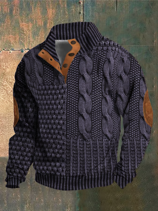 A Vintage Style Sweater with Delicate Timeless Details