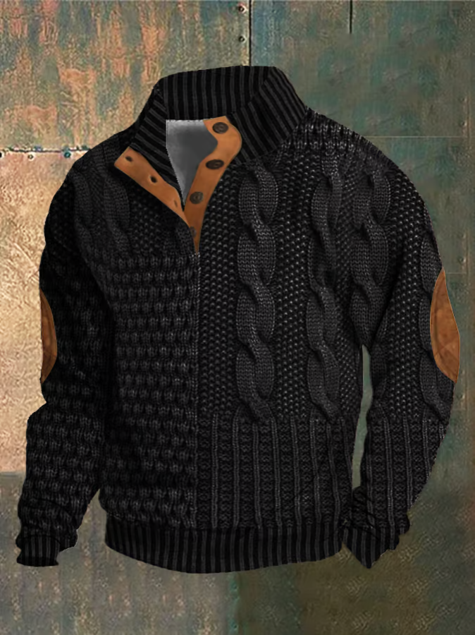 A Vintage Style Sweater with Delicate Timeless Details