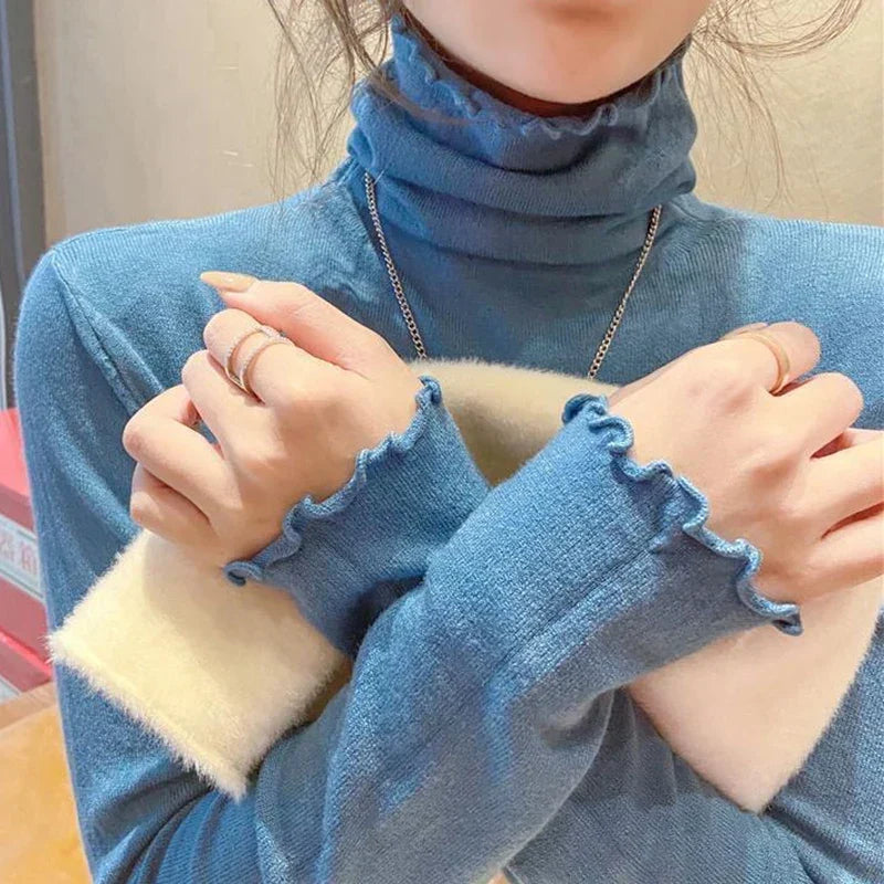 Charlotte® | Turtleneck sweater from Hertal