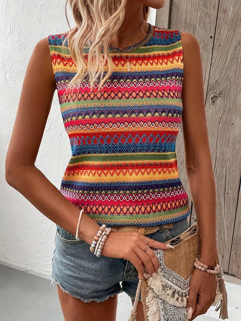 A Vintage Style Top with Delicate Timeless Details