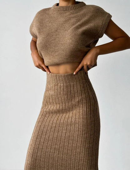 Brown