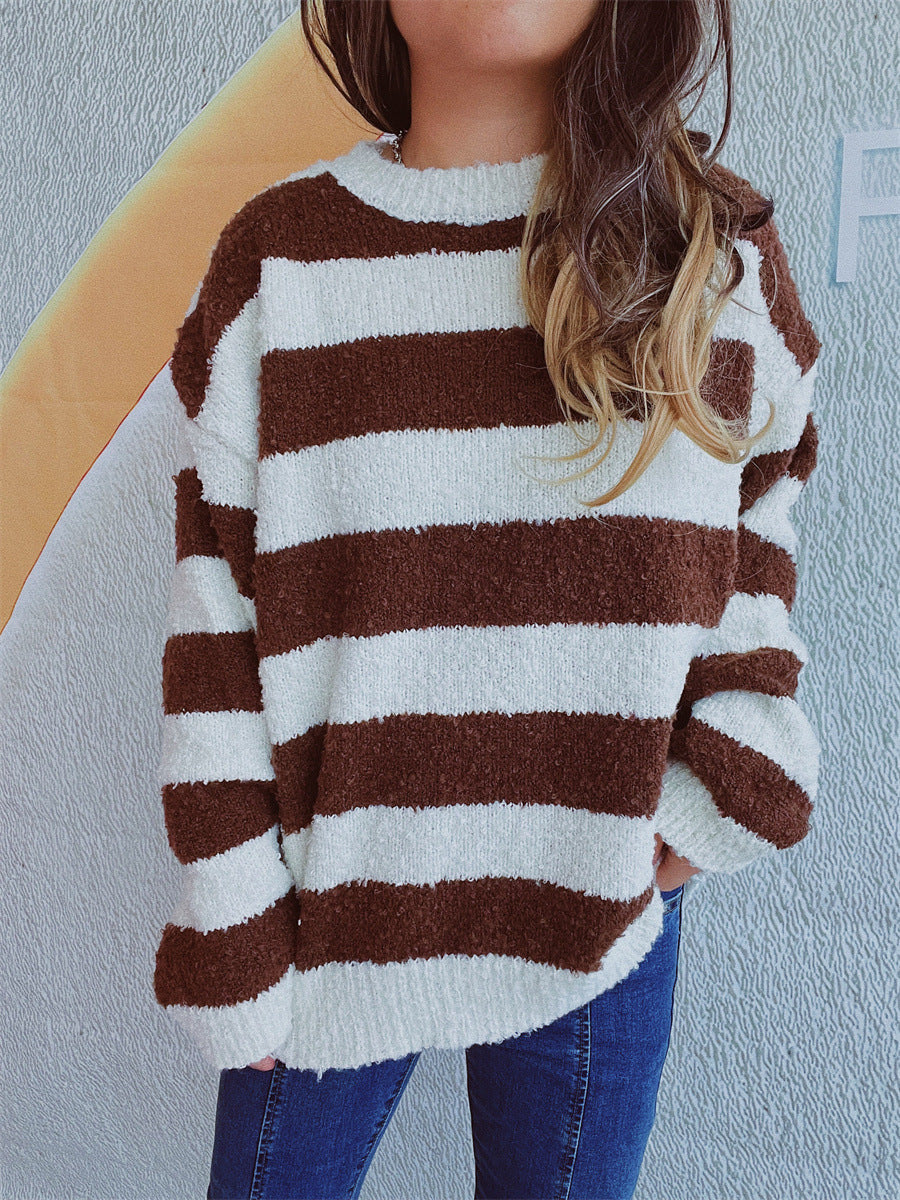 Dark brown