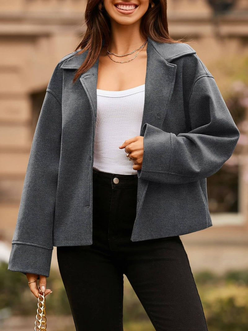A Vintage Style Jacket with Delicate Timeless Details