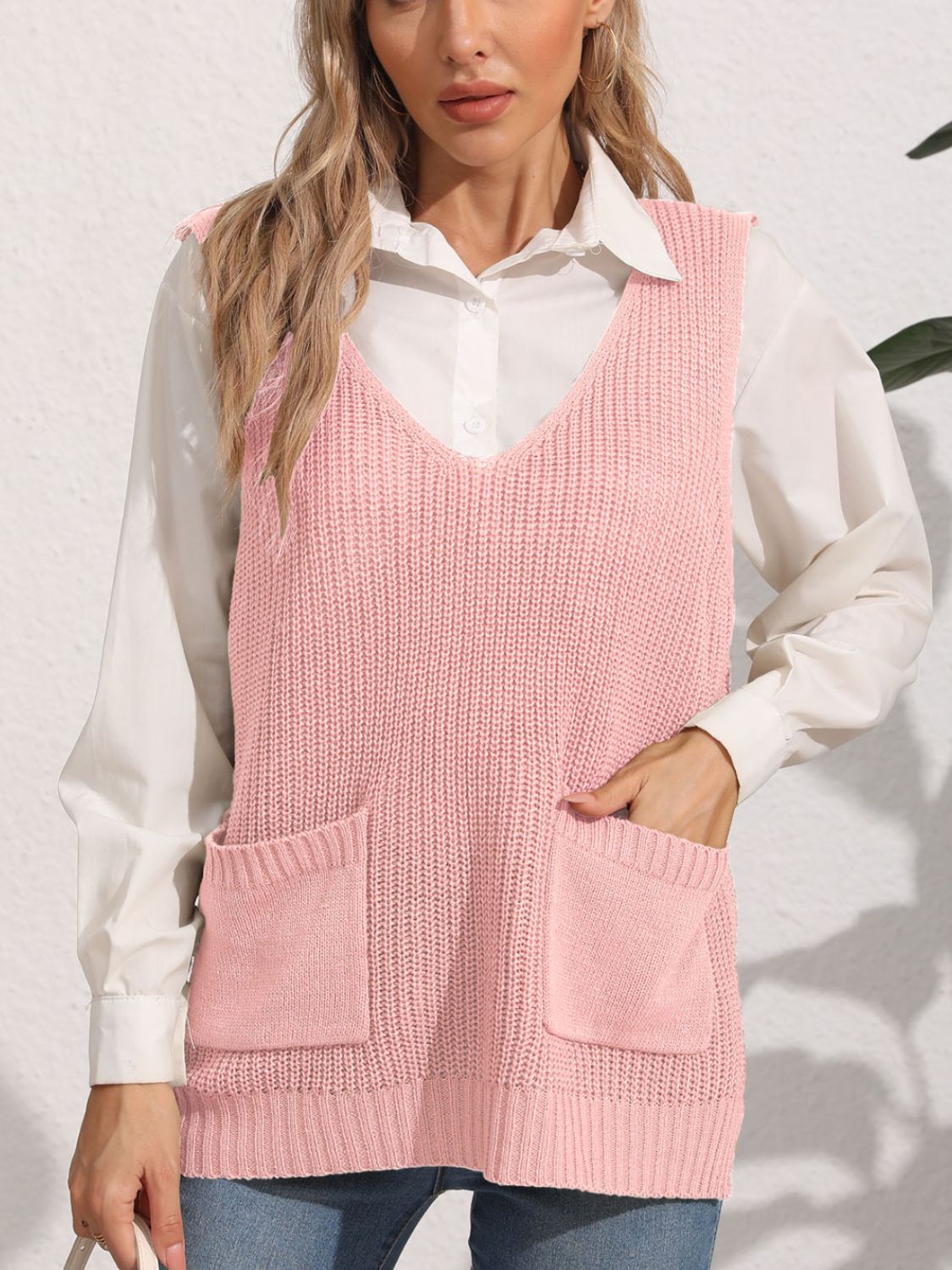 Classic Vintage Sweater with a Flattering Fit