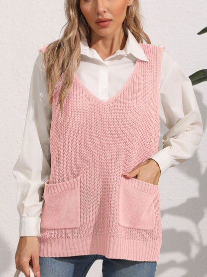 Classic Vintage Sweater with a Flattering Fit