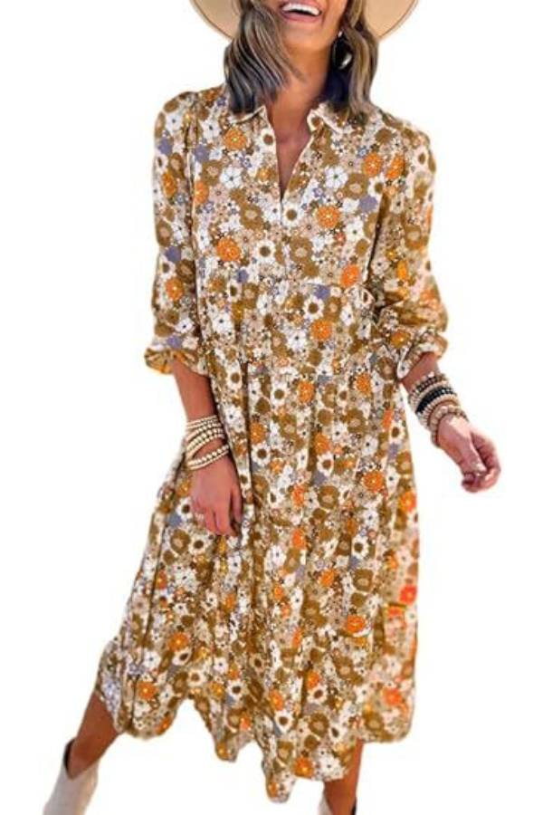 Vintage Inspired Dress with a Contemporary Edge