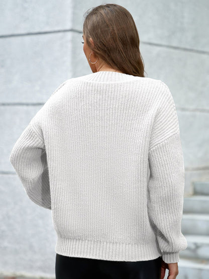 Sophisticated Sweater with a Clean Classic Look