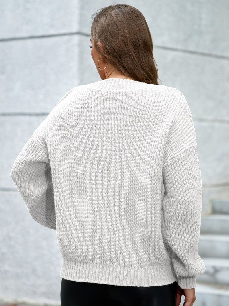 Sophisticated Sweater with a Clean Classic Look
