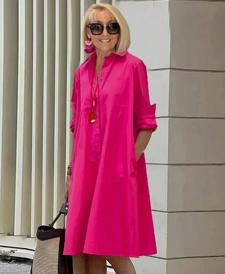 Sophisticated Dress with a Clean Classic Look