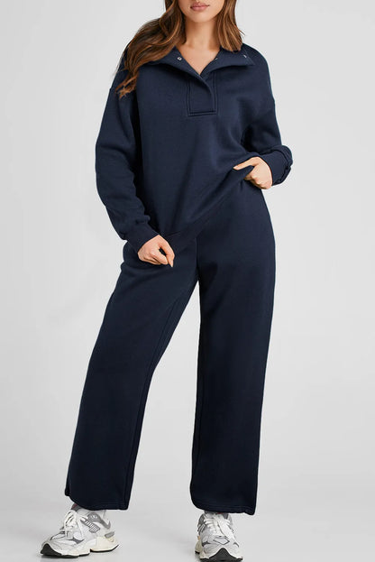 Dark navy blue