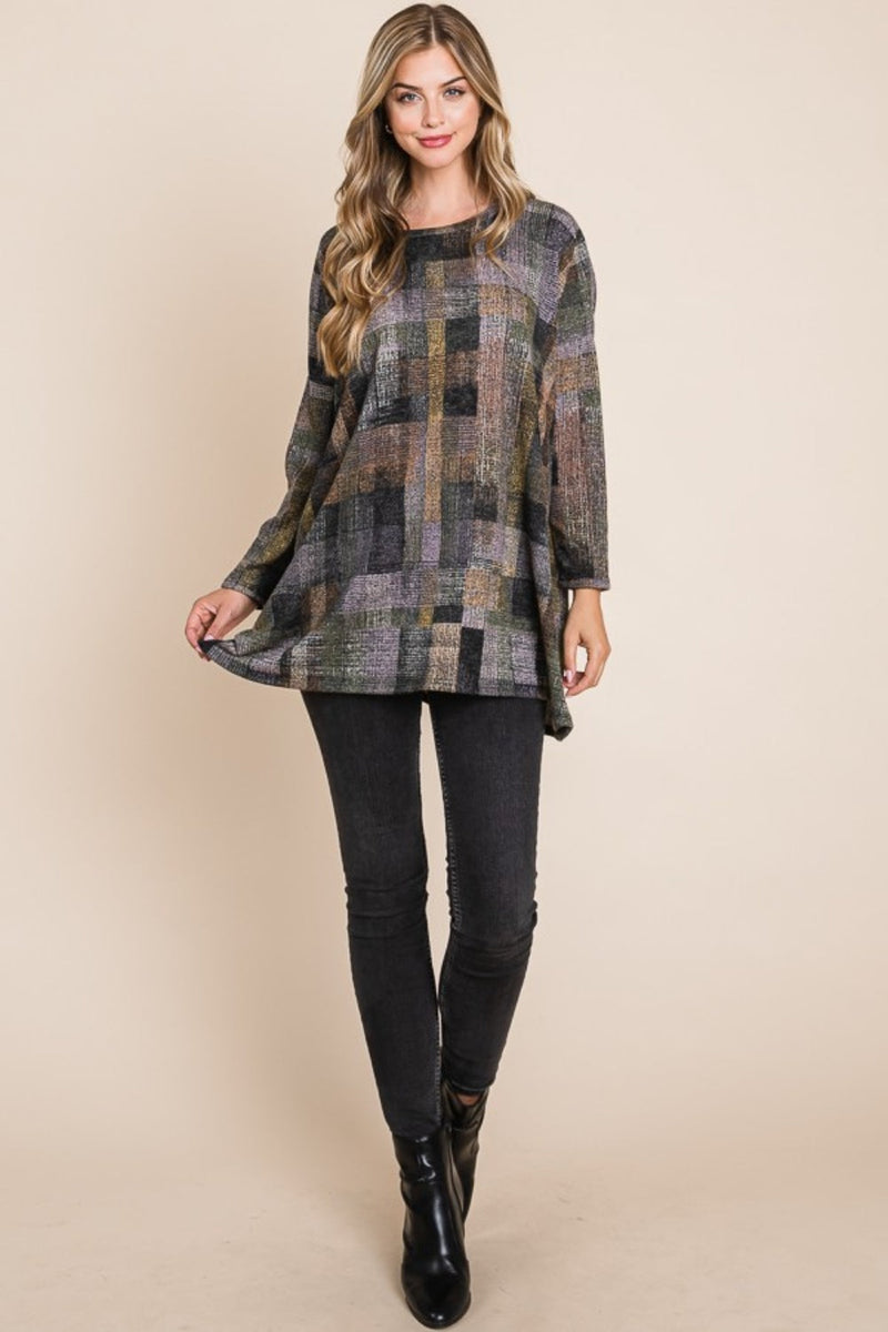 Classic Vintage Top with a Flattering Fit