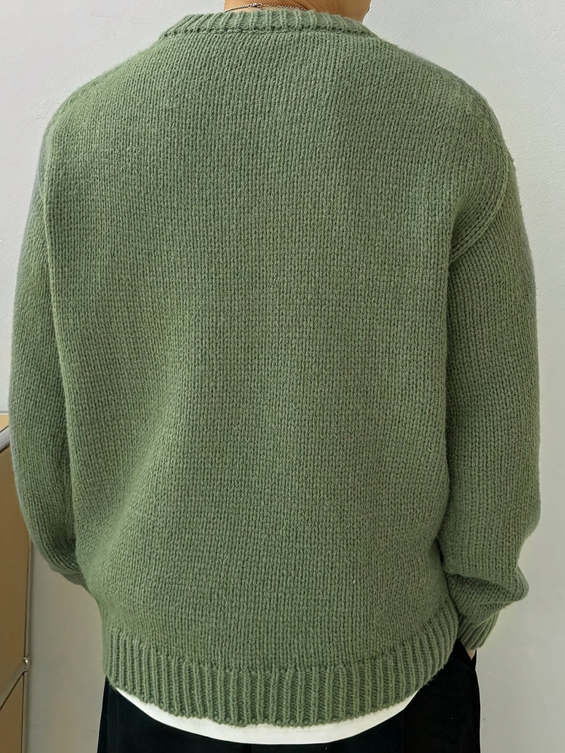 Beautifully Crafted Sweater in a Classic Style