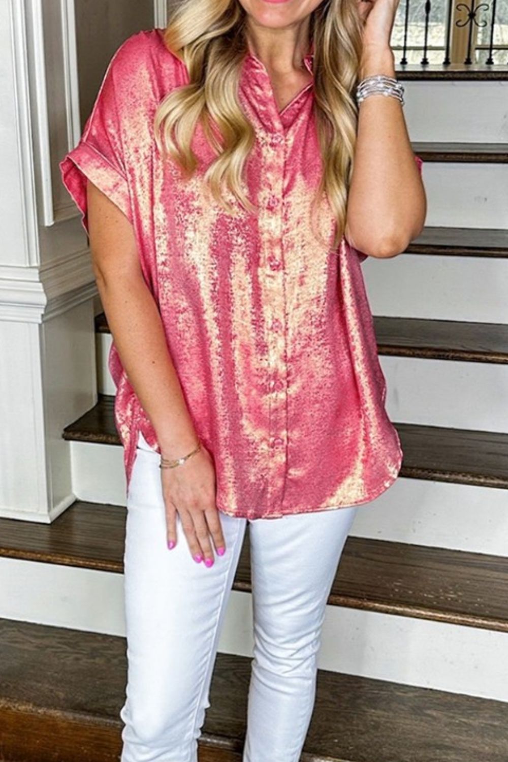 Vintage Inspired Shirt with a Contemporary Edge