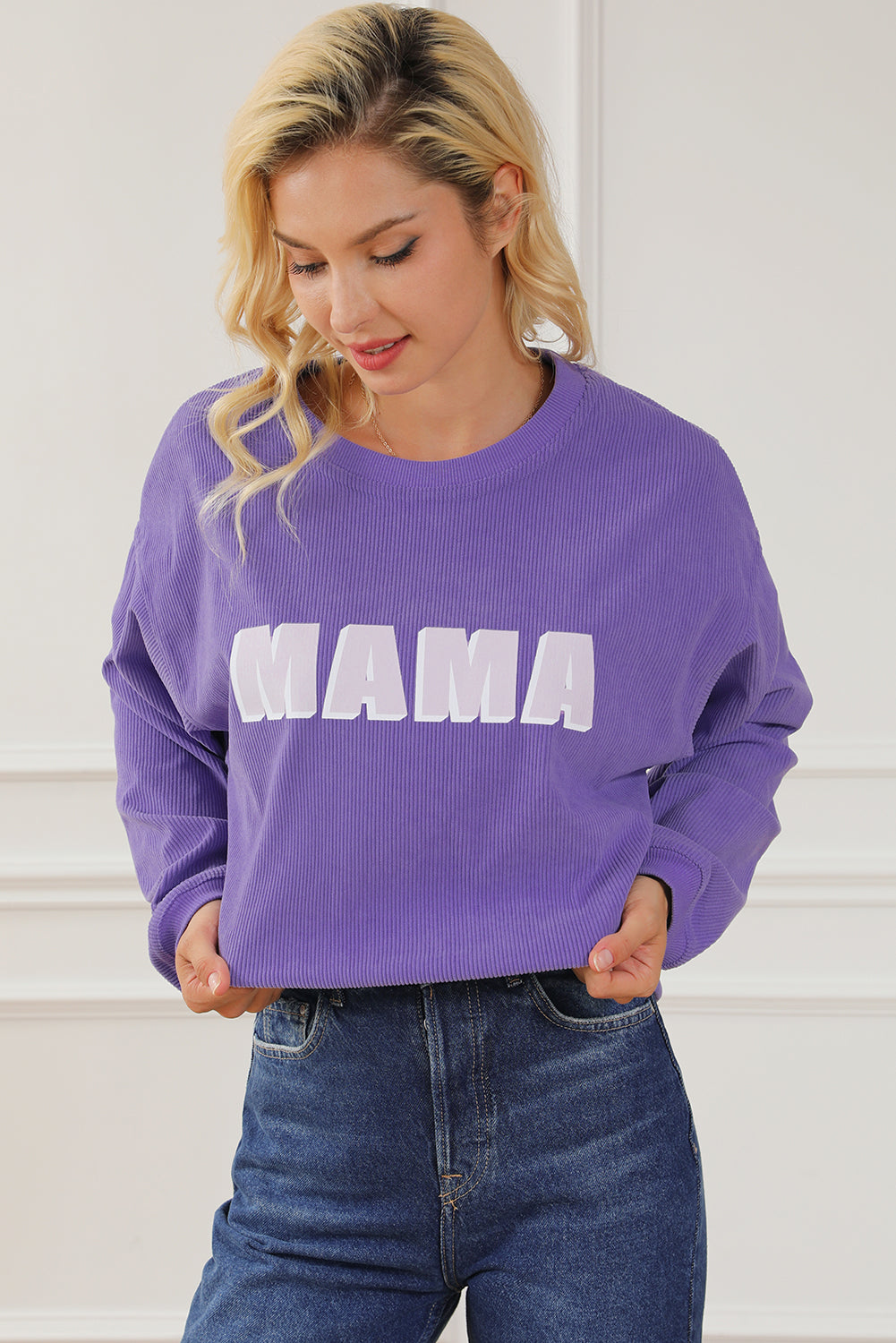 Classic Vintage Sweater with a Flattering Fit