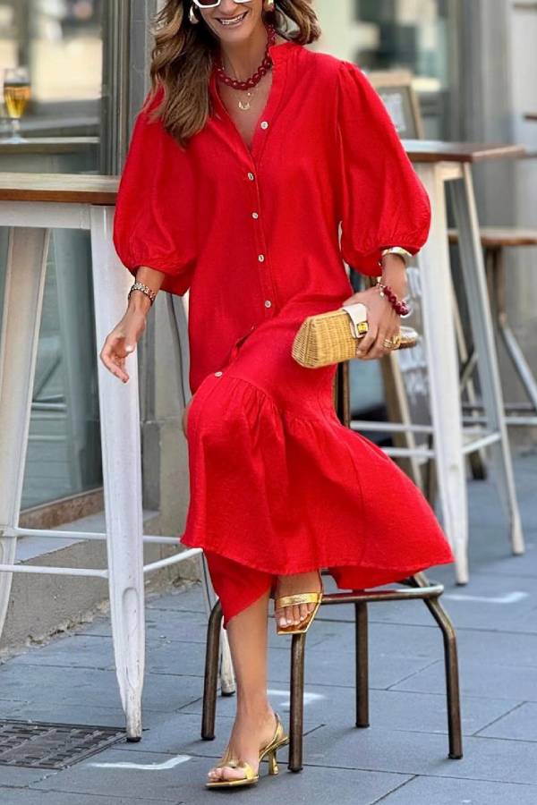 Beautifully Balanced Dress with Timeless Character