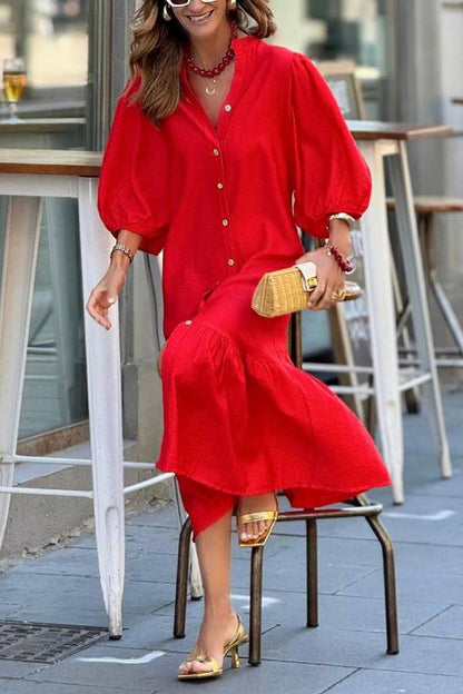 Beautifully Balanced Dress with Timeless Character