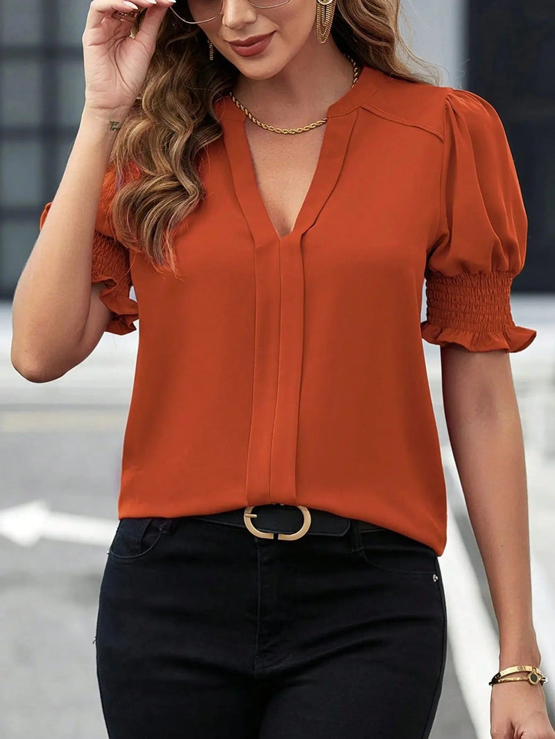 Vintage Inspired Blouse with a Contemporary Edge