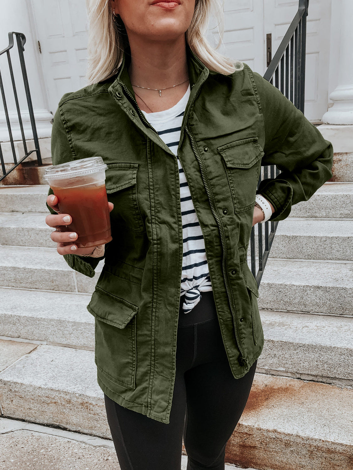 Gracefully Styled Jacket for Any Occasion