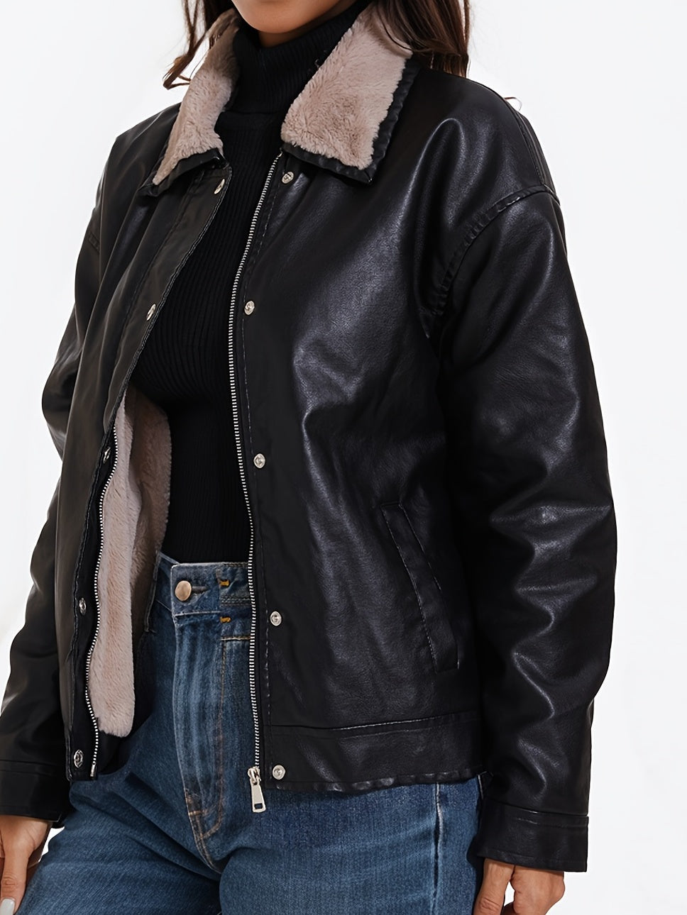 Polished Jacket with an Effortless Classic Look