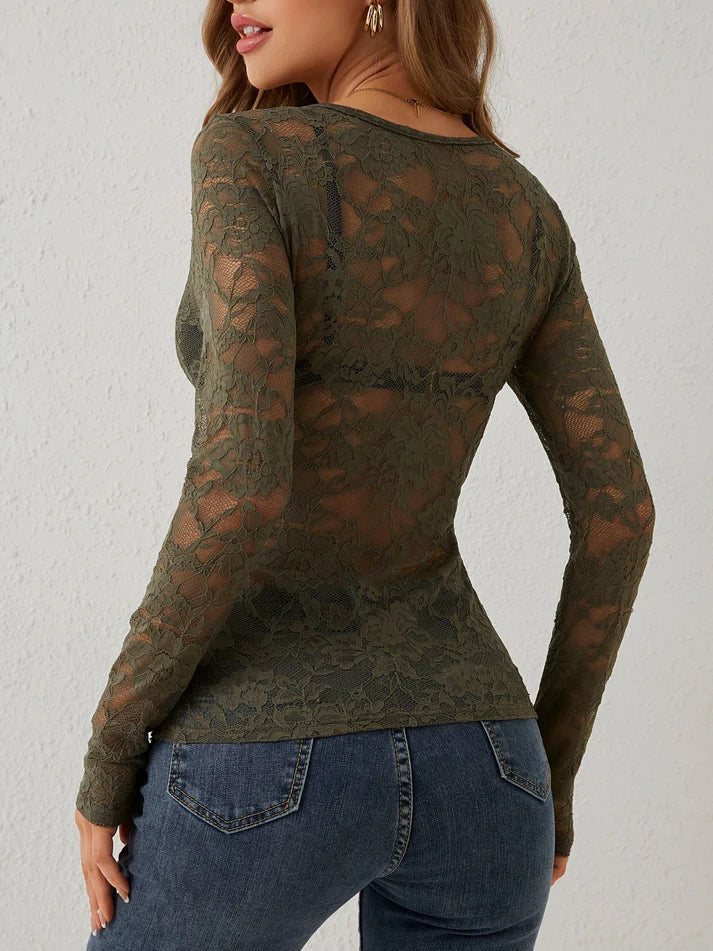 Beautifully Crafted Top in a Classic Style