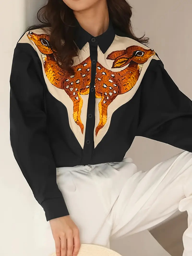 Beautifully Balanced Shirt with Timeless Character