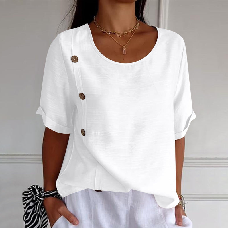 Vintage Inspired Blouse with a Contemporary Edge
