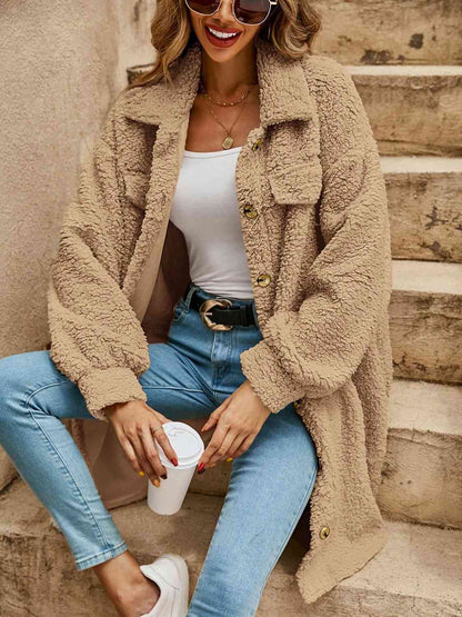 Vintage Inspired Coat with a Contemporary Edge