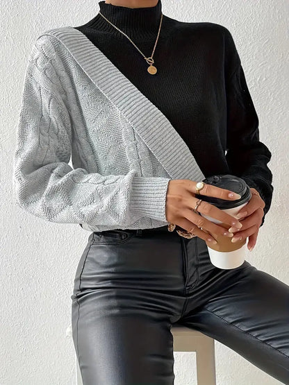 Polished Sweater with an Effortless Classic Look