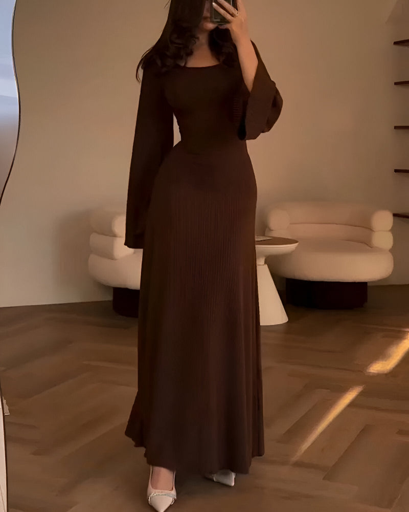 Elegantly Styled Dress for Everyday Wear