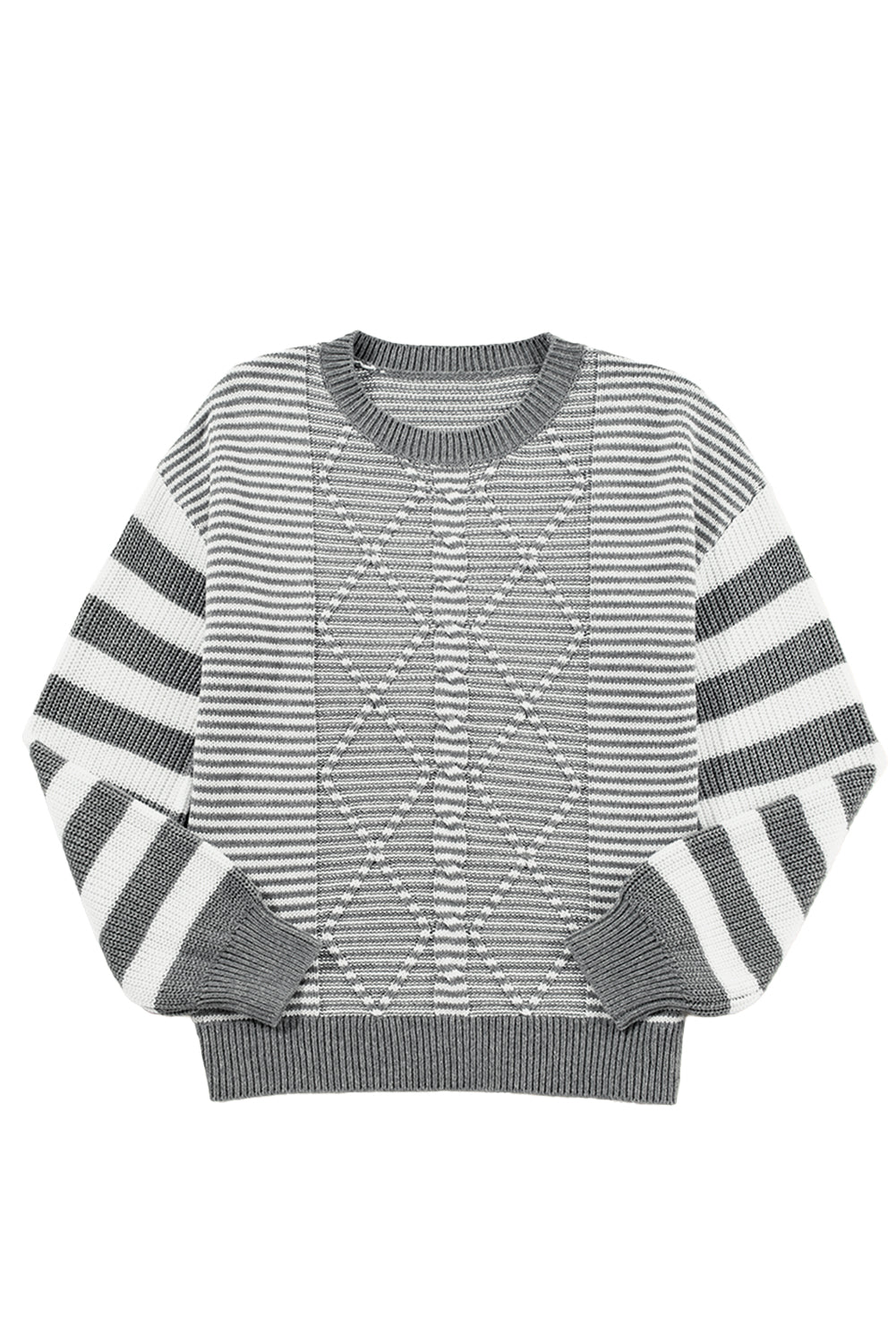 Beautifully Finished Sweater in a Timeless Design