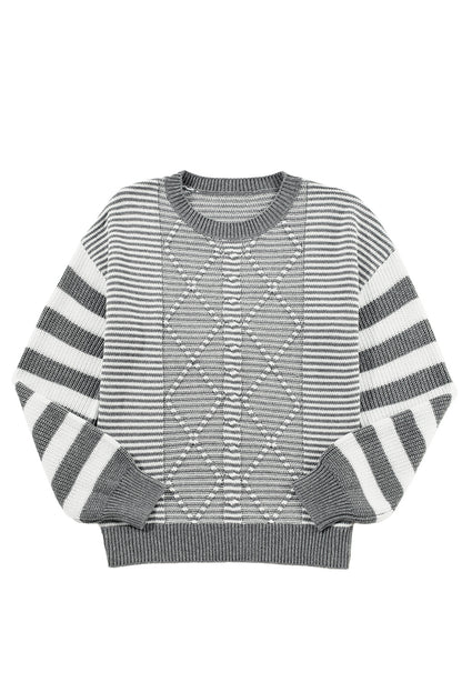 Beautifully Finished Sweater in a Timeless Design