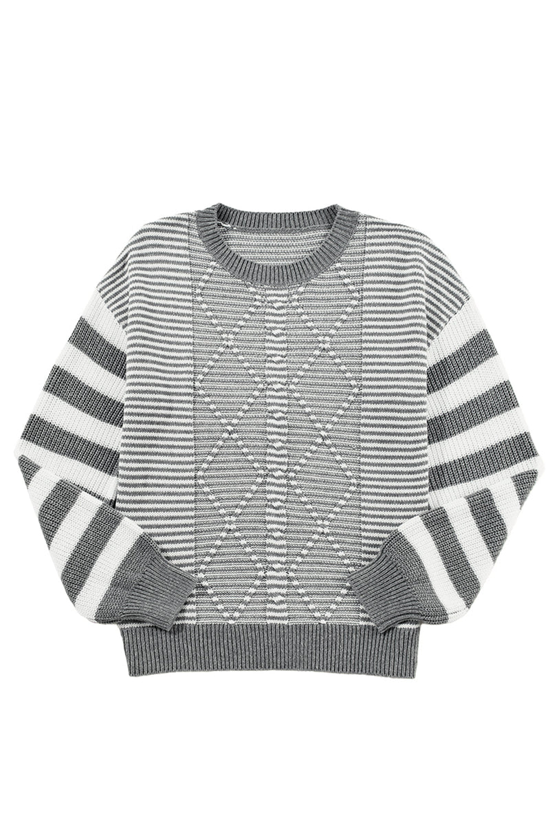 Beautifully Finished Sweater in a Timeless Design