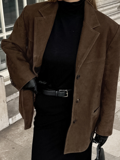 A Vintage Style Jacket with Delicate Timeless Details