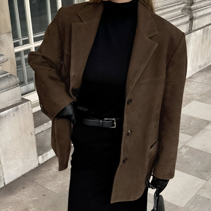 A Vintage Style Jacket with Delicate Timeless Details