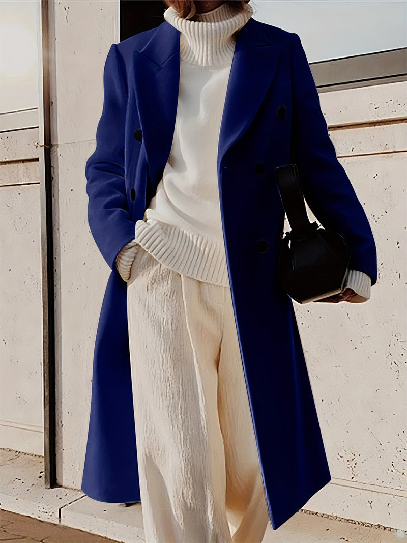 Polished Coat with an Effortless Classic Look
