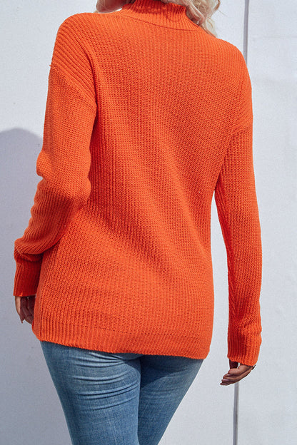 A Vintage Style Sweater with Delicate Timeless Details
