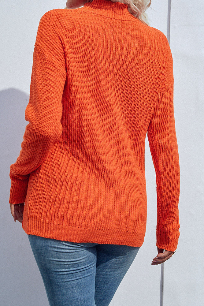 A Vintage Style Sweater with Delicate Timeless Details
