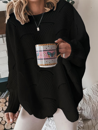 A Vintage Style Sweater with Delicate Timeless Details