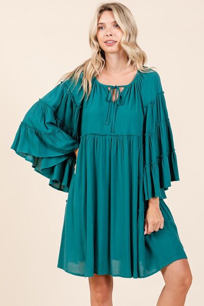 Effortlessly Elegant Dress with a Timeless Design