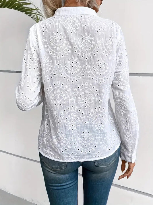 Polished Blouse with an Effortless Classic Look