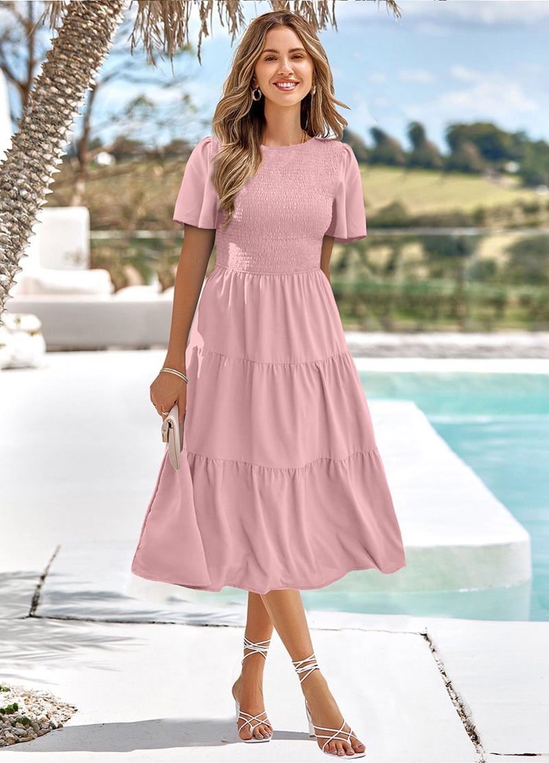 Beautifully Crafted Dress in a Classic Style