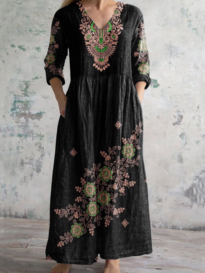 Ajaton vintage-tyyli Mekko