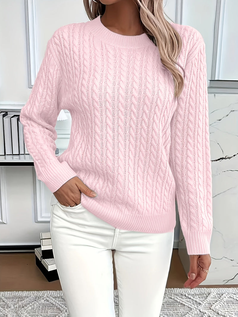 Sophisticated Sweater with a Clean Classic Look