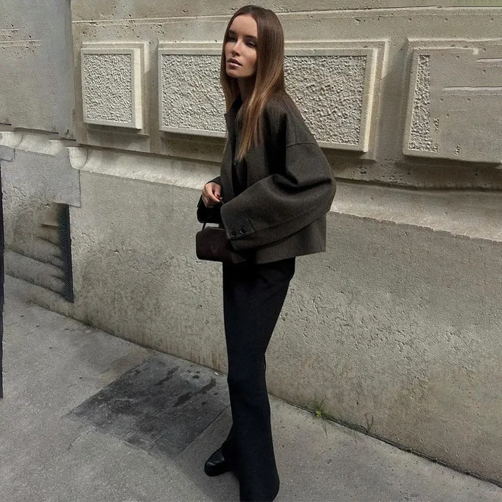 Sophisticated Jacket with a Clean Classic Look