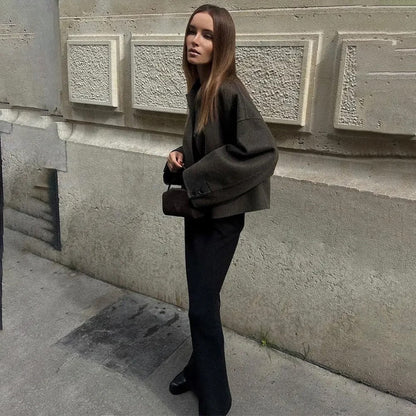 Sophisticated Jacket with a Clean Classic Look