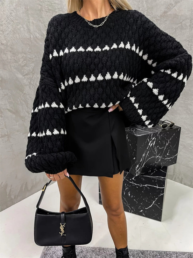 Polished Sweater with an Effortless Classic Look
