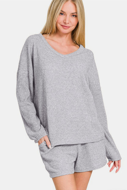 Polished Top with an Effortless Classic Look