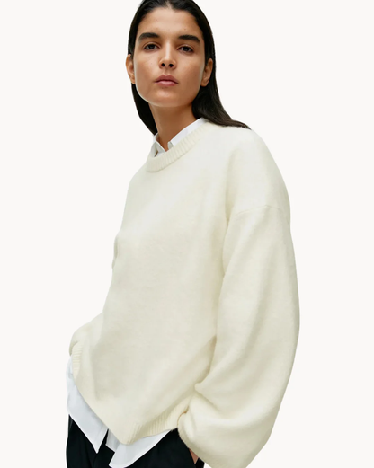 Ajaton vintage-tyyli Villapaita