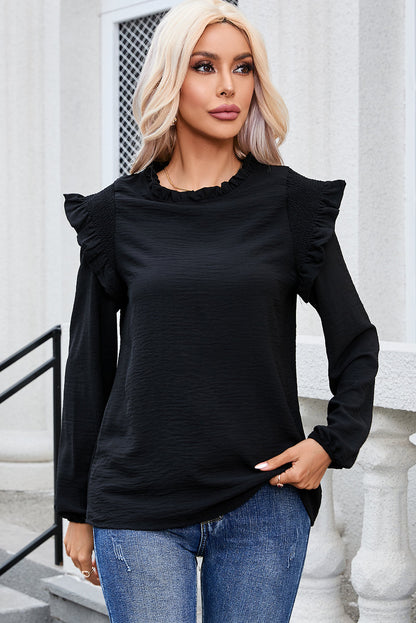 Beautifully Finished Blouse in a Timeless Design