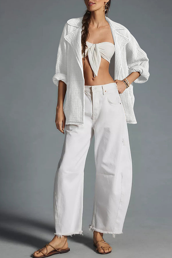 Polished Jacket with an Effortless Classic Look